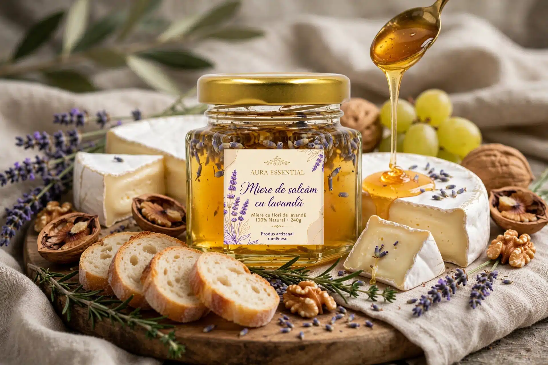 Miere de Salcâm cu Lavanda BIO 5 - lavanda Miere de Salcâm cu Lavanda BIO - imagine 5